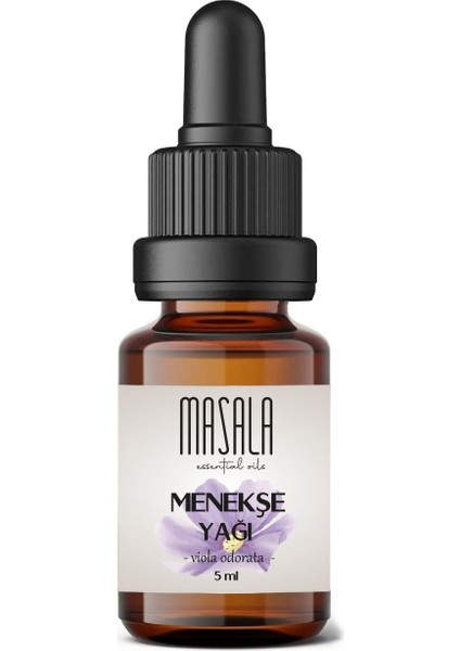 Menekşe Yağı 5 Ml. (Violet Essential Oil)