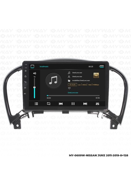 Nissan Juke Android 12 Multimedya Carplay 4gb RAM+64GB HDD Navigasyon Ekran fiyatları