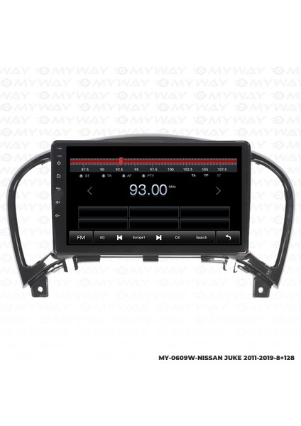 Nissan Juke Android 12 Multimedya Carplay 4gb RAM+64GB HDD Navigasyon Ekran fırsatları