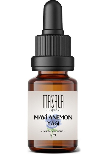 Saf Mavi Anemon Yağı 5 Ml. (Blue Anemon Essential Oil)