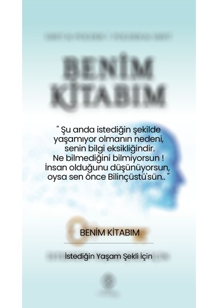 Benim Kitabım