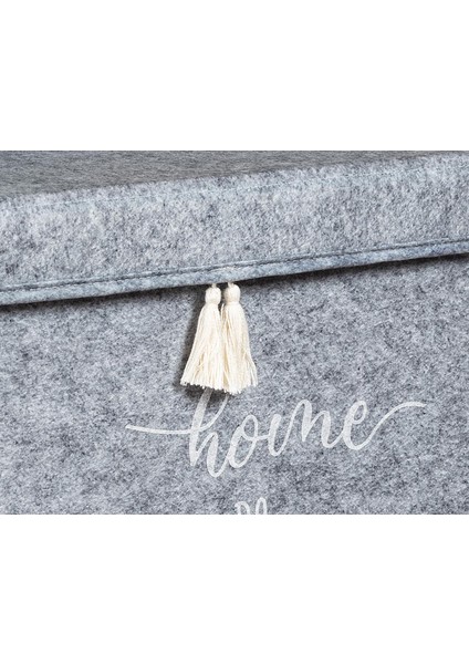 Keçe Kapaklı Mega Kutu Çamaşır Sepeti Eşya Saklama Kutusu modelleri