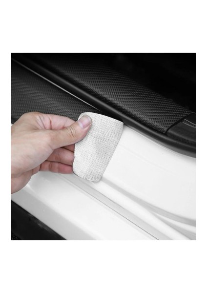 Porsche Uyumlu Karbon Kapı Eşiği Folyo 4'lü Set Orijinal Hava Kanallı Ithal fiyatları