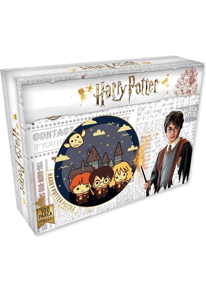 HP7559 Harry Potter 100 Parça Çocuk Puzzle