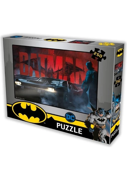 BT7798 Batman ve Batmobil Aracı 250 Parça Puzzle