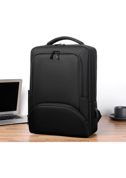 Laptop Sırt Çantası Yeni Nesil USB Girişli Notebook Ipad ve Günlük Eşya Taşıma Çantası