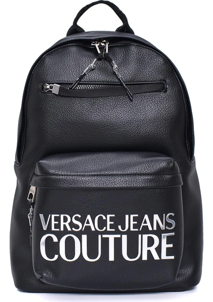 Versace Jeans Couture 75YA4B70-ZG128-LD2 Black-Grey Erkek Sırt Çantası