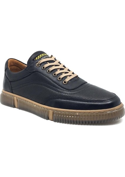 Deri Rahat Erkek Günlük Yazlık Sneaker Spor Ayakkabı 40-44