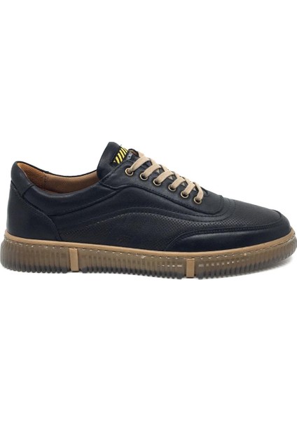 Deri Rahat Erkek Günlük Yazlık Sneaker Spor Ayakkabı 40-44
