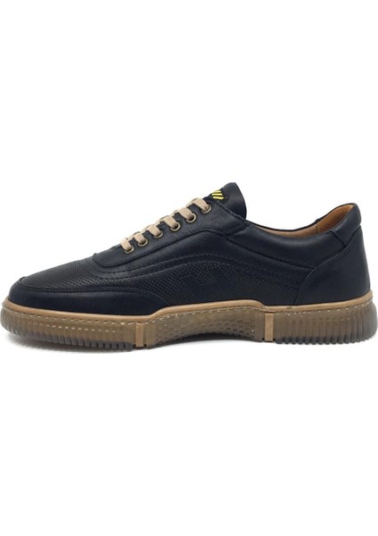 Deri Rahat Erkek Günlük Yazlık Sneaker Spor Ayakkabı 40-44