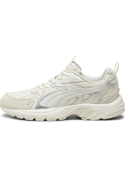 Milenio Tech Suede Ekru Kadın Sneaker