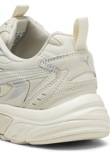 Milenio Tech Suede Ekru Kadın Sneaker