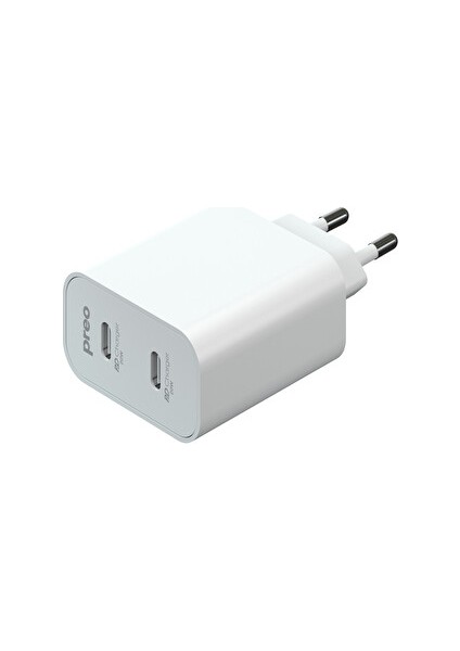 40W 2x Usb-C Şarj Cihazı