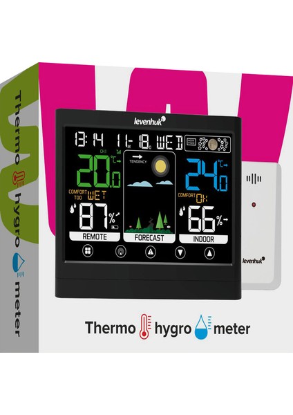 Wezzer Teo TH50 Termo Higrometre (4166)