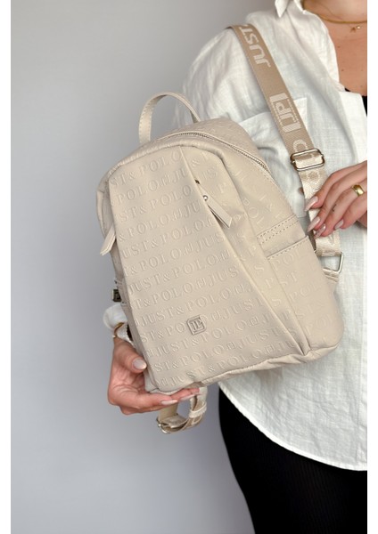 Büyük Boy Günlük Kullanamına Uygun 9 Bölmeli Taş Kadın Sırt Çantası 4040 fiyatları