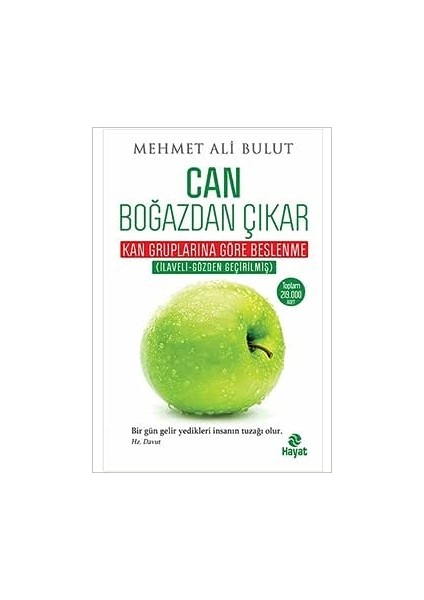 Can Boğazdan Çıkar | Hayat Yayınları 9786055365110