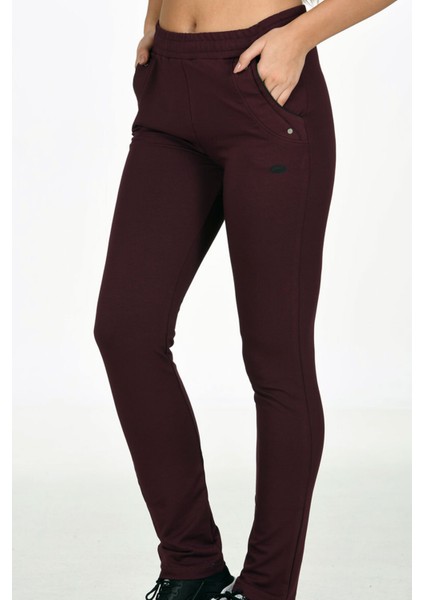 Trend Hill Mürdüm Kadın Iki Iplik Düz Paça Cepli Beli Lastikli Spor Eşofman Altı EDY201902 modelleri