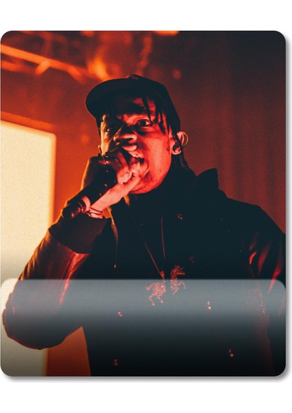 Travis Scott Bilek Destekli Mousepad Model - 1
