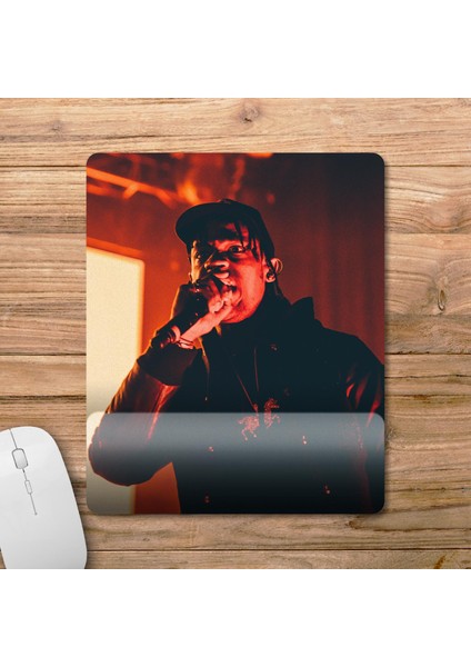 Travis Scott Bilek Destekli Mousepad Model - 1 fiyatları