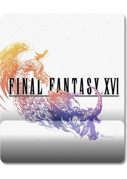 Final Fantasy 16 - Xvı Bilek Destekli Mousepad Model - 2