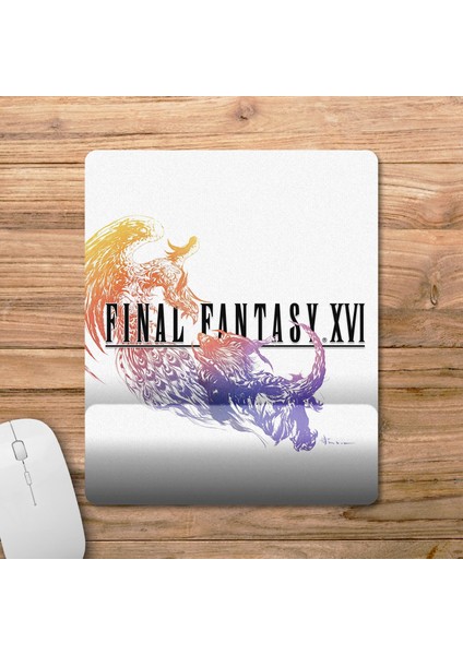 Final Fantasy 16 - Xvı Bilek Destekli Mousepad Model - 2