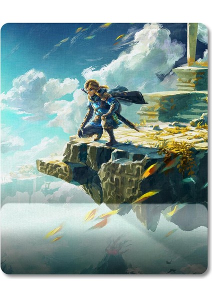 The Legend Of Zelda: Tears Of The Kingdom Bilek Destekli Mousepad Model - 5