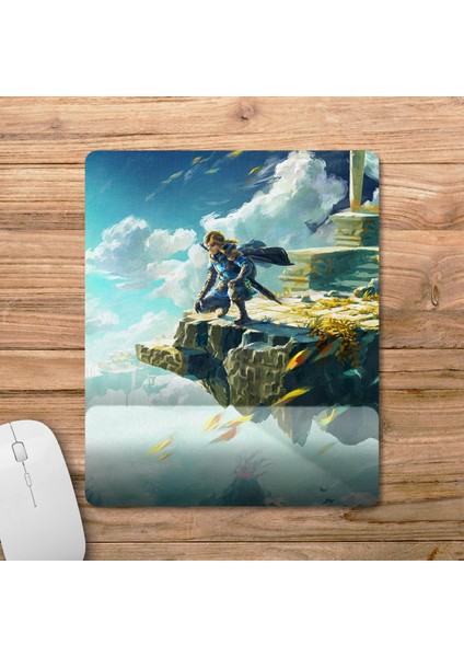 The Legend Of Zelda: Tears Of The Kingdom Bilek Destekli Mousepad Model - 5