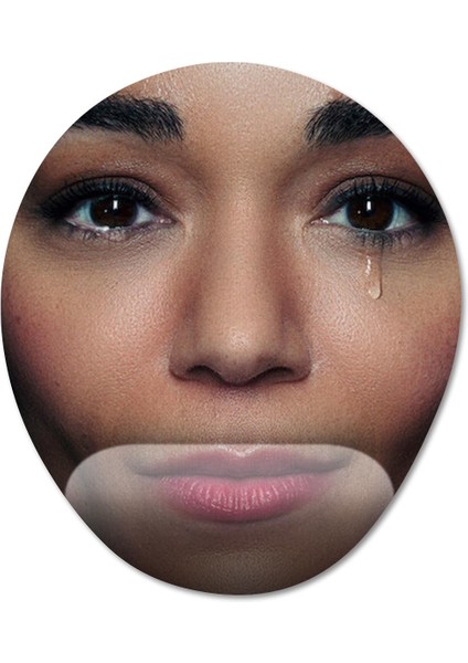 The Strays Bilek Destekli Mousepad Model - 1 Oval