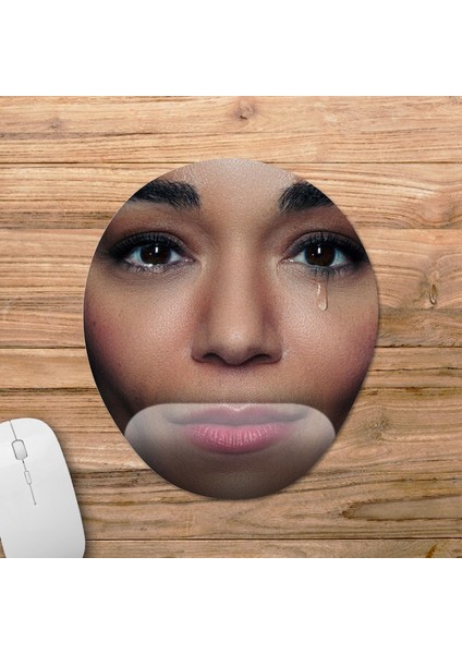 The Strays Bilek Destekli Mousepad Model - 1 Oval fiyatları