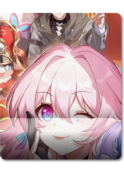 Honkai: Star Rail Bilek Destekli Mousepad Model - 5