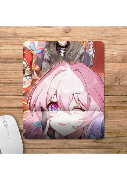 Honkai: Star Rail Bilek Destekli Mousepad Model - 5 fiyatları