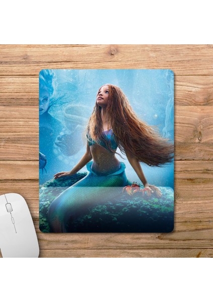 Küçük Deniz Kızı - Little Mermaid Bilek Destekli Mousepad Model - 3 fiyatları