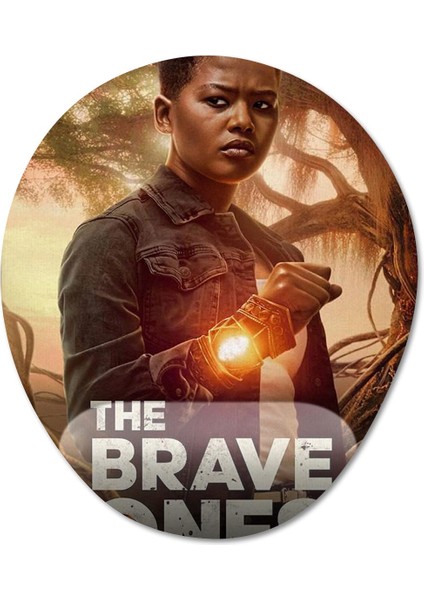 The Brave Ones Bilek Destekli Mousepad Model - 2 Oval