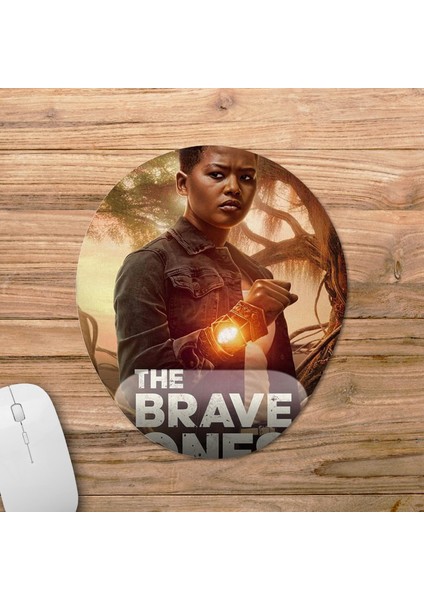 The Brave Ones Bilek Destekli Mousepad Model - 2 Oval