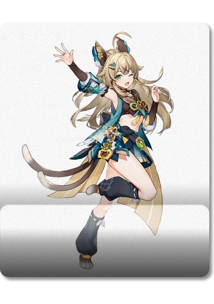 Kirara - Genshin Impact Bilek Destekli Mousepad Model - 2