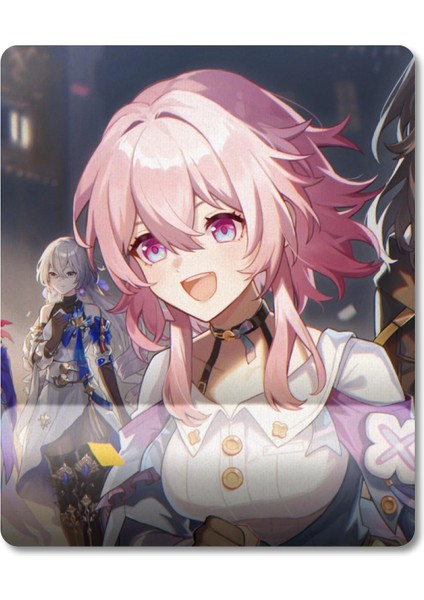 Honkai: Star Rail Bilek Destekli Mousepad Model - 4