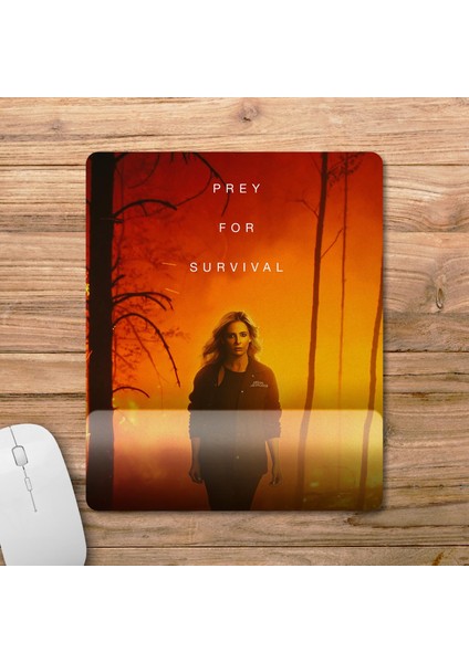 Wolf Pack Bilek Destekli Mousepad Model - 2 fiyatları