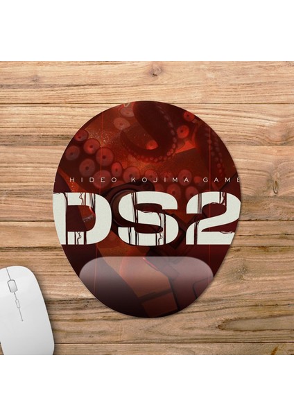 Death Stranding 2 Bilek Destekli Mousepad Model - 2 Oval