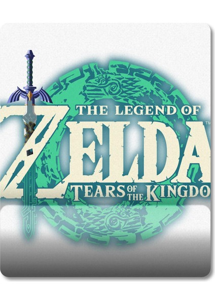 The Legend Of Zelda: Tears Of The Kingdom Bilek Destekli Mousepad Model - 4