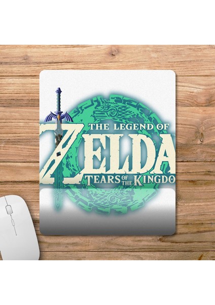 The Legend Of Zelda: Tears Of The Kingdom Bilek Destekli Mousepad Model - 4 fiyatları