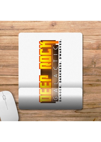 Deep Rock Galactic Bilek Destekli Mousepad Model - 3