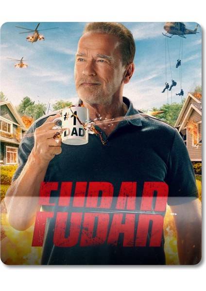 Fubar Bilek Destekli Mousepad Model - 1