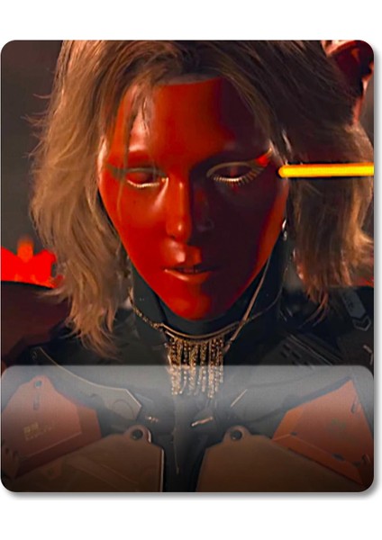 Death Stranding 2 Bilek Destekli Mousepad Model - 3