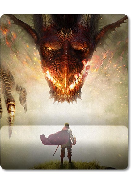 Dragon's Dogma 2 Bilek Destekli Mousepad Model - 3
