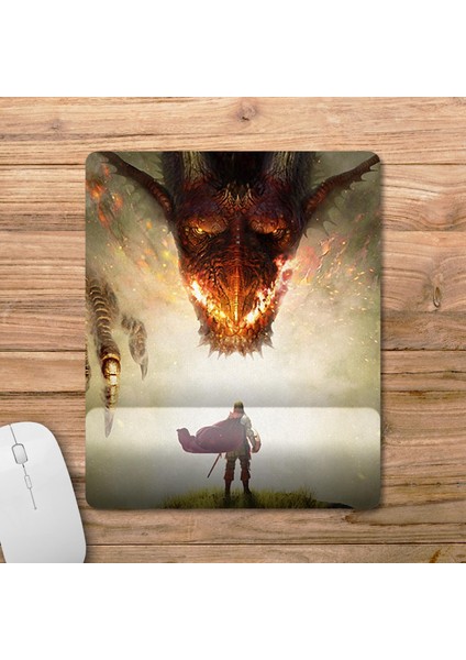 Dragon's Dogma 2 Bilek Destekli Mousepad Model - 3