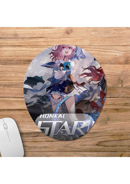 Honkai: Star Rail Bilek Destekli Mousepad Model - 2 Oval