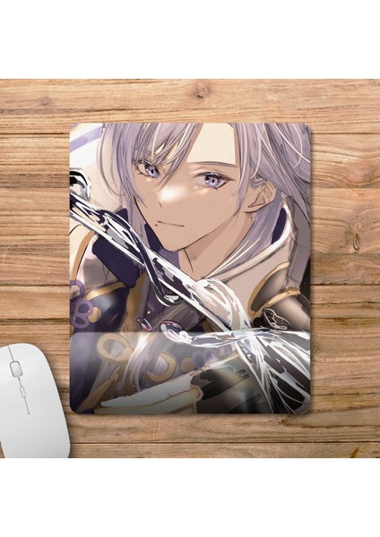 Kamisato Ayato - Genshin Impact Bilek Destekli Mousepad Model - 3