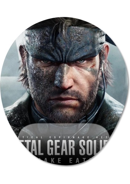 Metal Gear Solid Delta: Snake Eater Bilek Destekli Mousepad Model - 1 Oval