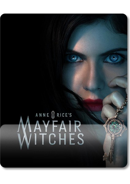 Anne Rice's Mayfair Witches Bilek Destekli Mousepad Model - 1