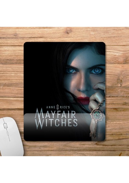 Anne Rice's Mayfair Witches Bilek Destekli Mousepad Model - 1